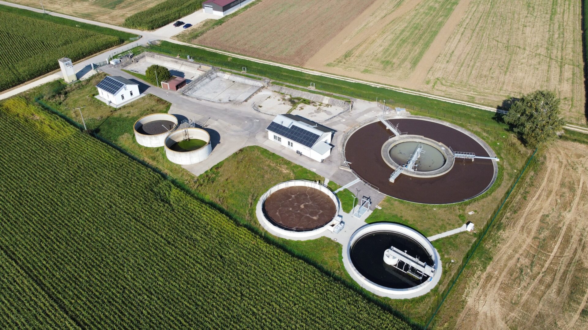 Kläranlage der Gemeinde Buxheim